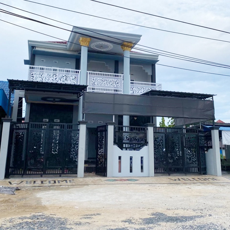 Rumah Dijual di Kota Banjarmasin Dekat RSUD Sultan Suriansyah, Duta Mall Banjarmasin, UIN Antasari Banjarmasin